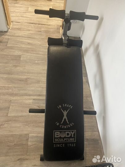 Скамья для жима и пресса