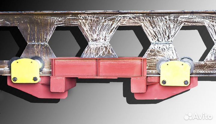 Подвесные концевые балки (тележки) 5,0т 6,0м