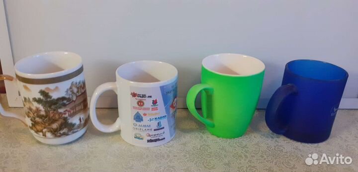 Чашки, кружки