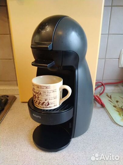 Капсульная кофемашина dolce gusto krups