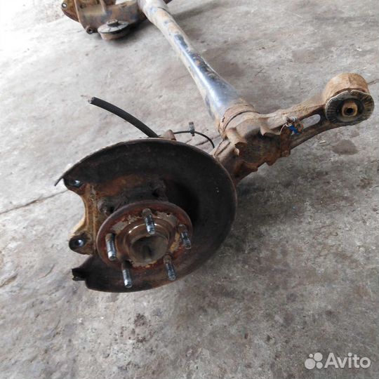 Балка задняя Chevrolet Cruze