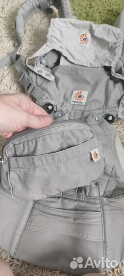 Эргорюкзак ergobaby omni 360