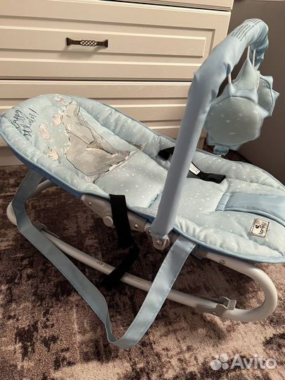 Шезлонг для новорожденных