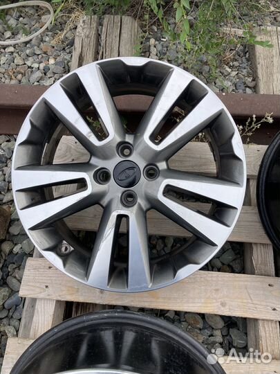 Литые диски r17