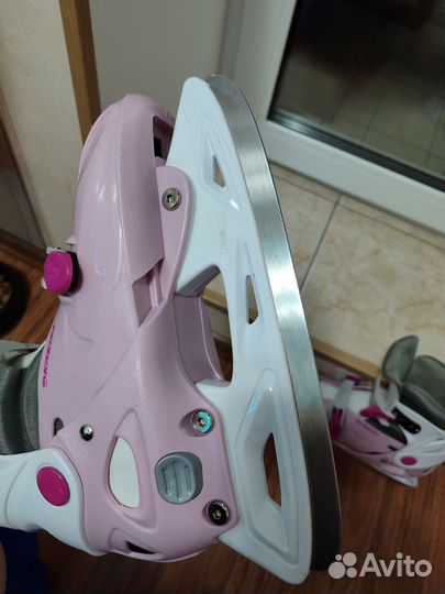 Коньки фигурные 37 размер