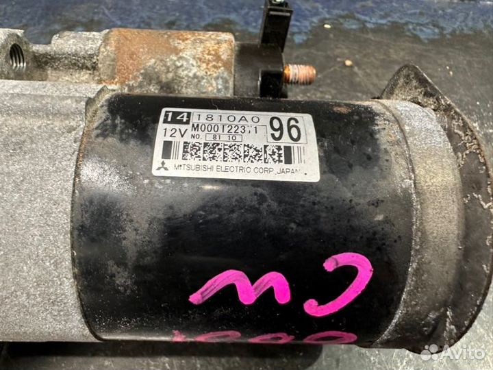 Стартер Mitsubishi Outlander 2 CW 6B31 3.0