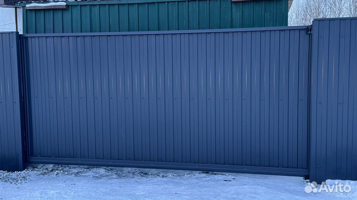 Откатные ворота