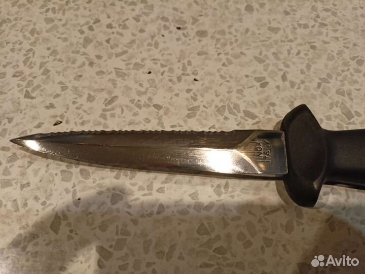 Нож подводный Akvilon stiletto/2 (Sargan хоббит 87