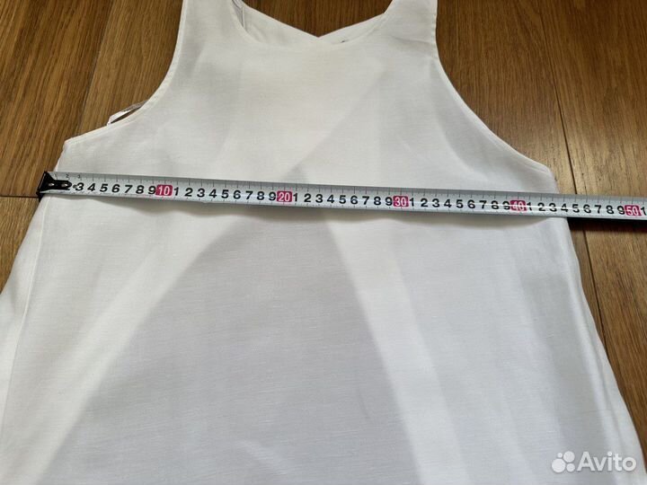 Топ из льна Lime