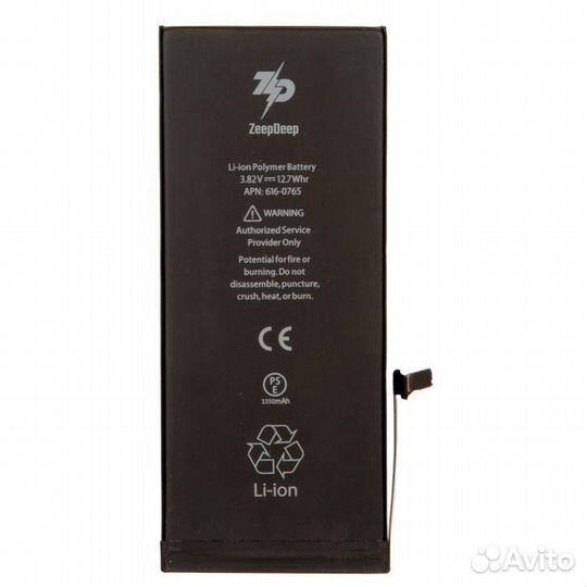 Аккумулятор ZeepDeep для iPhone 6 plus +13 увеличе