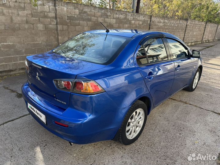 Mitsubishi Lancer 1.6 МТ, 2012, 214 000 км