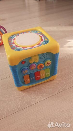 Развивающий кубик baby go