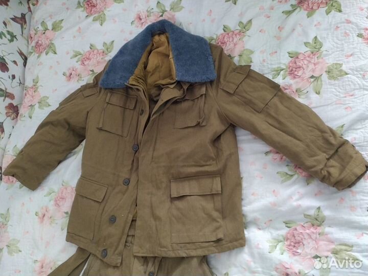 Афганка зимний комплект 44-52