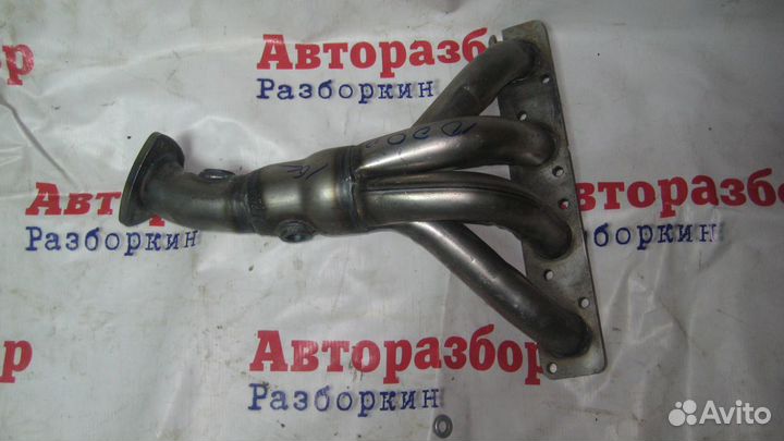 Выпускной коллектор на 16-клапанный Приора Калина