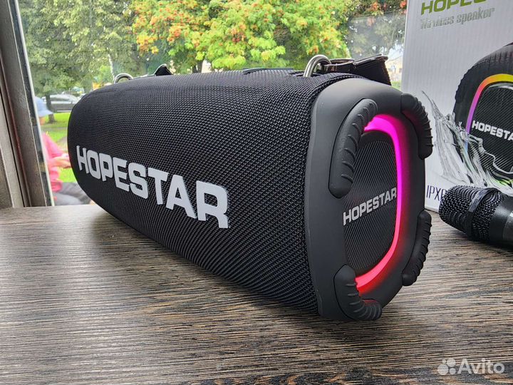 Hopestar А 6 max Портативная блютуз колонка 80w