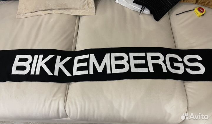 Мужской Шарф Bikkembergs