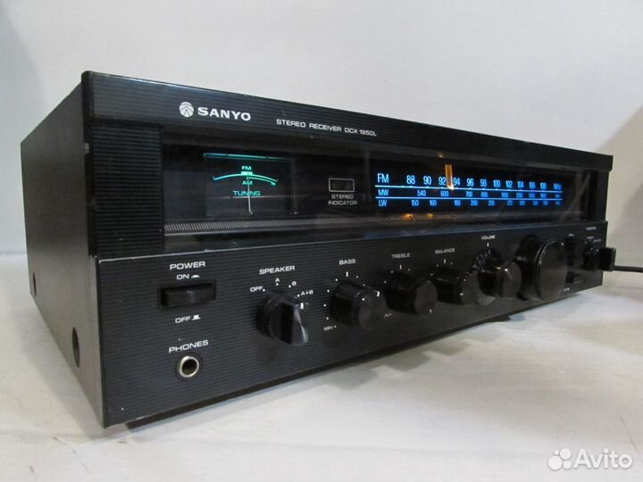 Sanyo DCX1950L Стерео Ресивер Japan 1978г