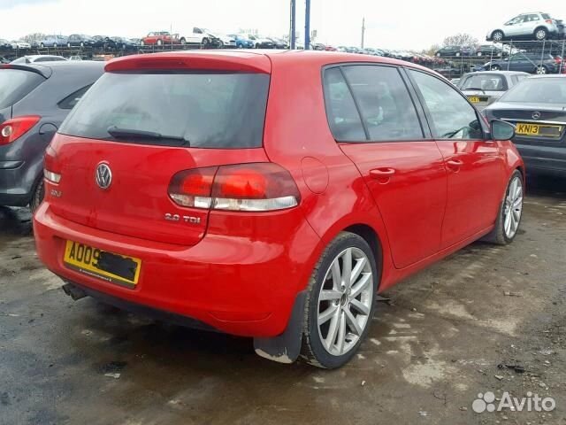 Разбор на запчасти Volkswagen Golf 6