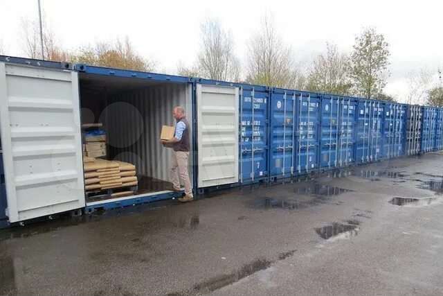 Аренда склада морского контейнера 15м2