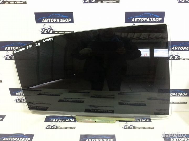 Стекло двери заднее Lifan Solano 620