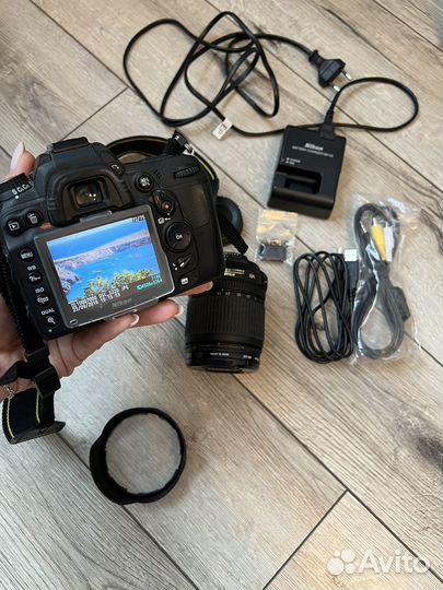 Фотоаппарат nikon d7000