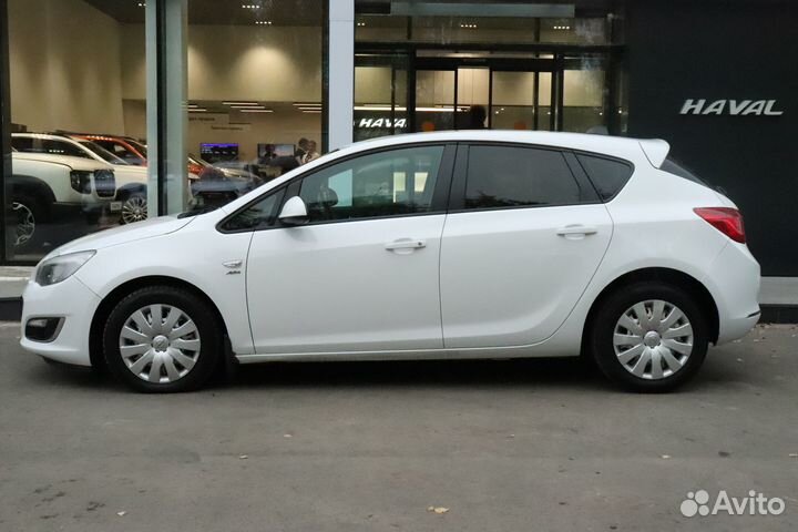 Opel Astra 1.6 МТ, 2013, 158 950 км