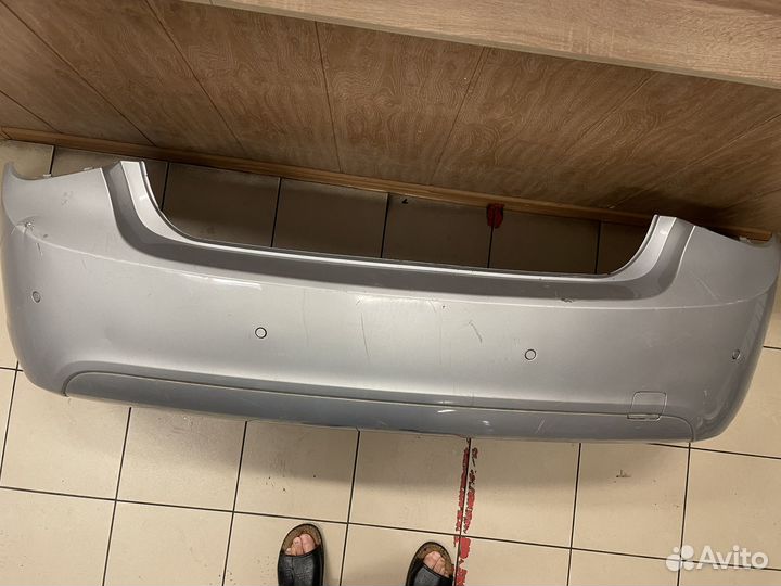 Бампер задний Chevrolet Cruze седан 96832976