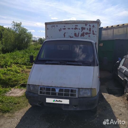 ГАЗ ГАЗель 3302 2.4 МТ, 1998, 35 000 км