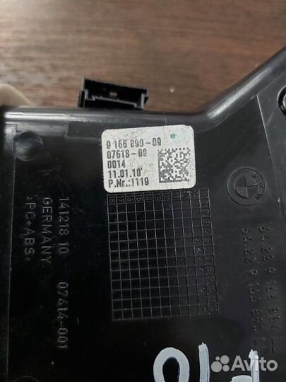 Дефлектор Bmw 528I F10 N20B20A 2013