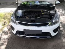 Kia Rio X-Line 1.6 AT, 2018, 75 000 км, с пробегом, цена 1 740 000 руб.