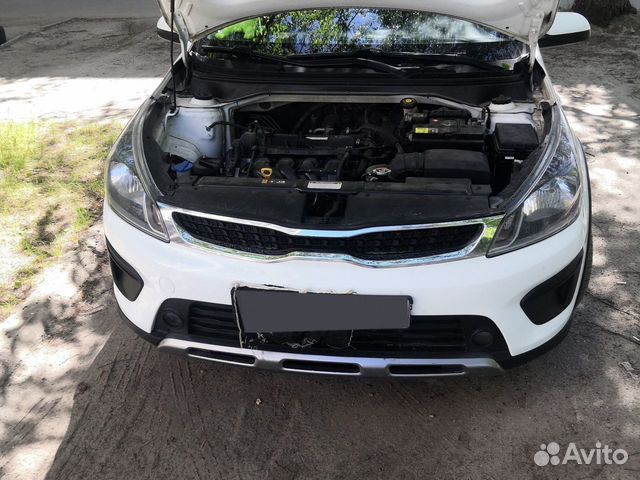 Kia Rio X-Line 1.6 AT, 2018, 75 000 км с пробегом, цена 1680000 руб.