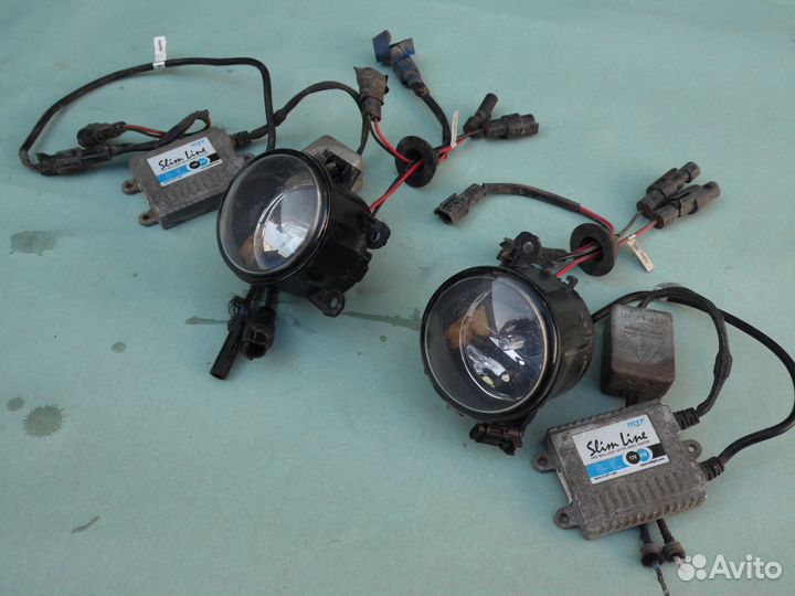 Птф противотуманки ксенон Рендж Ровер L322
