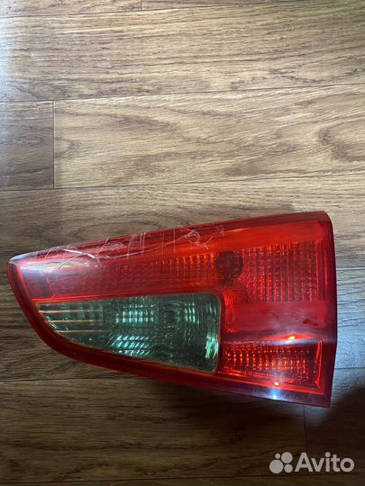 Задний правый фонарь киа сид