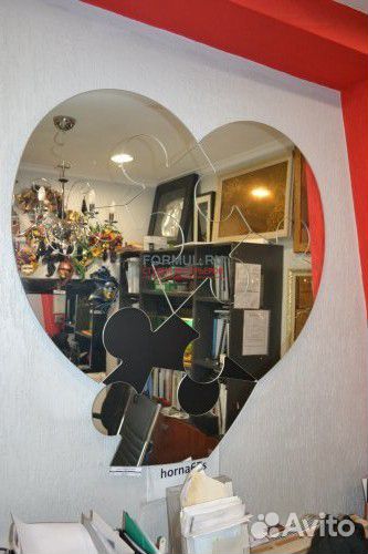 220157 Зеркало Unico Italia Cuorematto