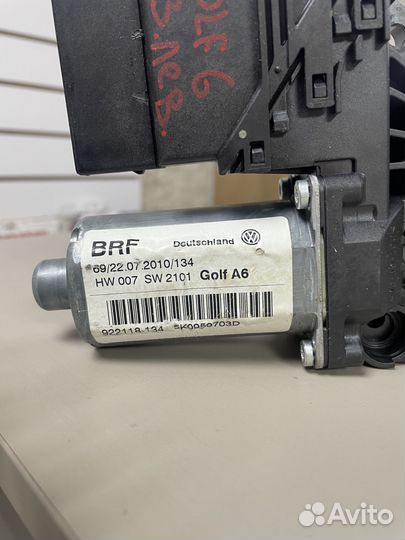 Моторчик заднего стеклоподъемника Гольф 6
