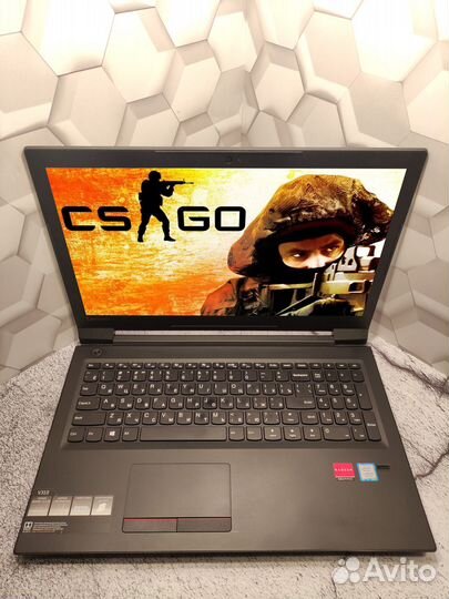 Отличный lenovo c SSD/FullHD/i-7200U/1TB/карта 2Гб