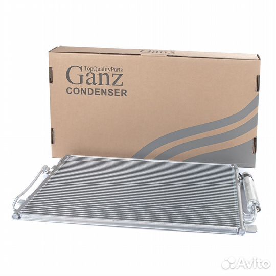 Радиатор кондиционера nissan Teana (J32) 08-14 gan