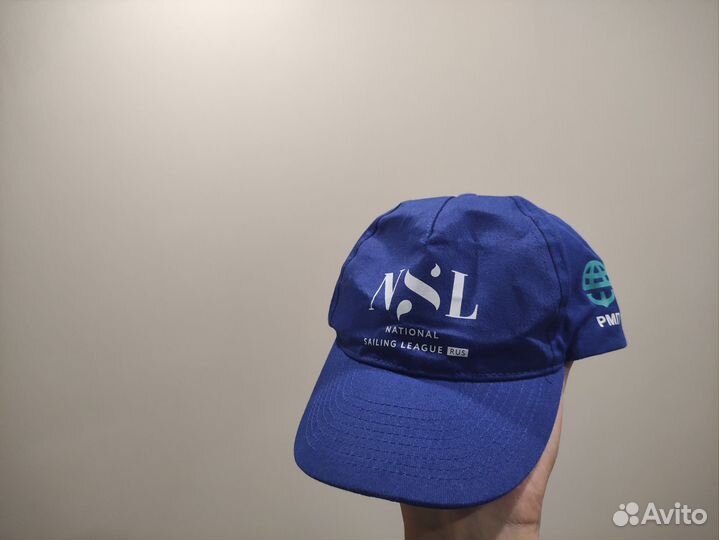 Кепка NSL national sailing league 2021