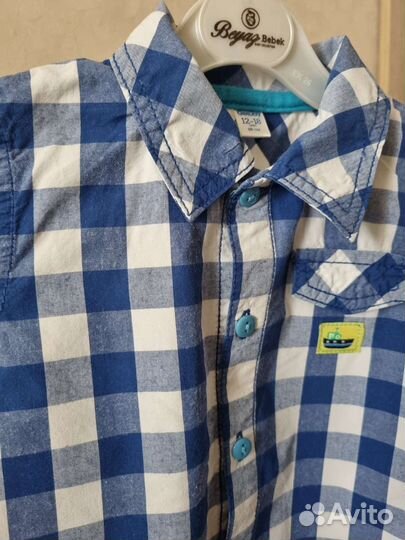 Рубашка на мальчика 86