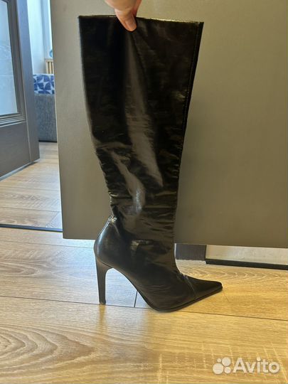 Сапоги итальянские 36 размер