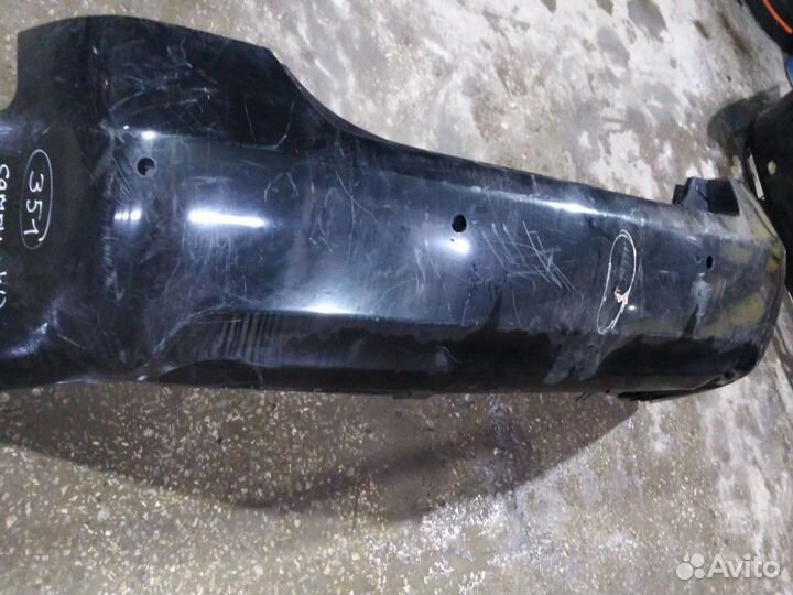 Бампер задний Toyota Camry v40