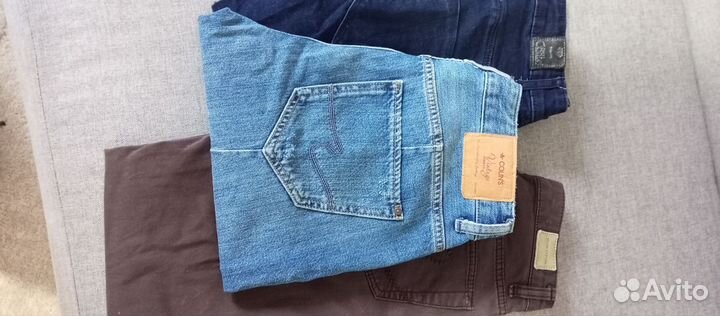 Куртки джинсы