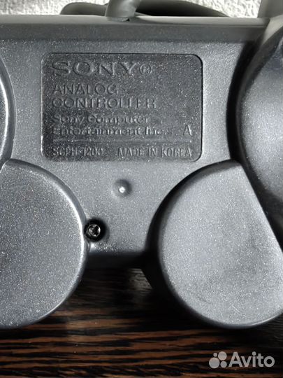 Dualshock scph 1200 / diamond black / PS1