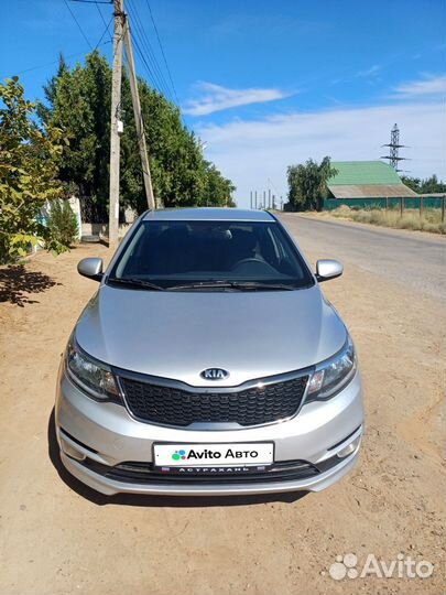 Kia Rio 1.4 МТ, 2017, 80 453 км