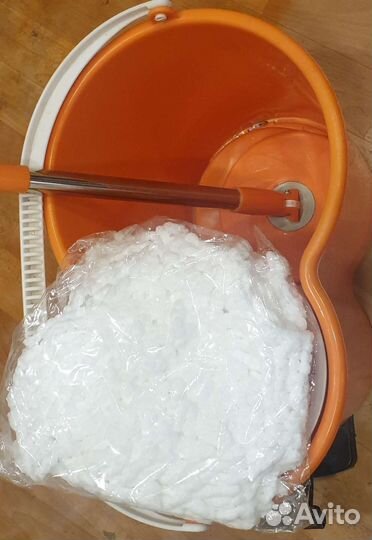 Ведро швабра с отжимом