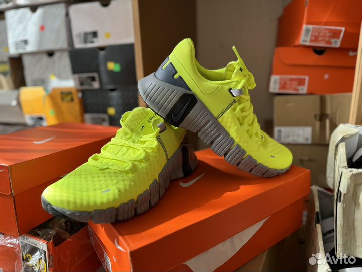 Кроссовки для фитнеса nike free metcon 5 US9.5