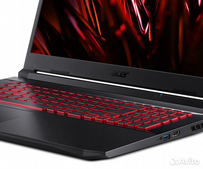 Acer 17.3/144 i5-11300 4яд8пт RTX3050/4 16Гб 512Гб