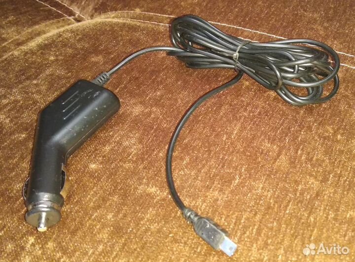 Кабель питания(авто) для антирадара/видеорегистр