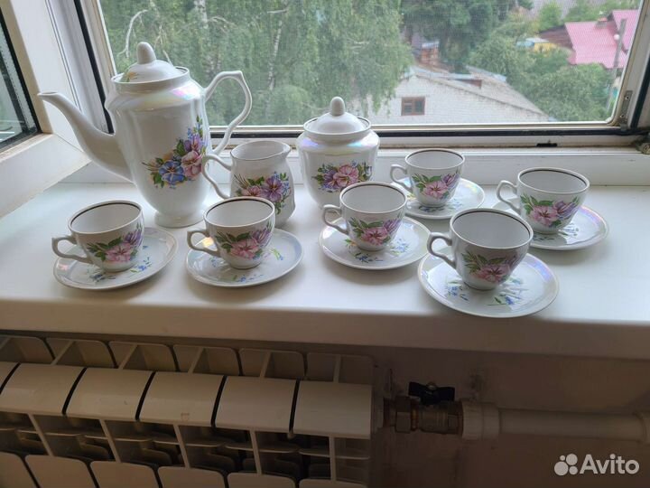 Кофейный сервиз