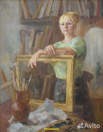 426 Вечерняя Балаклава кисти Анны Давыдченко